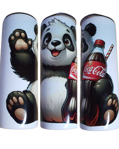 Tumbler Panda soda