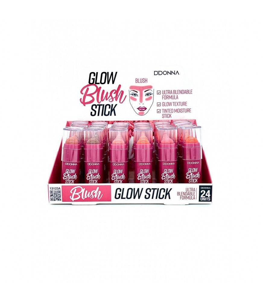 Blush stick crème, Glow stick D'donna