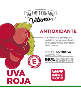 Lotion corporelle The Fruits company Vitamin +