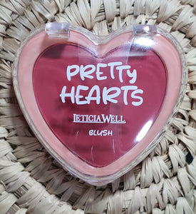 Blush pretty hearts Leticia well