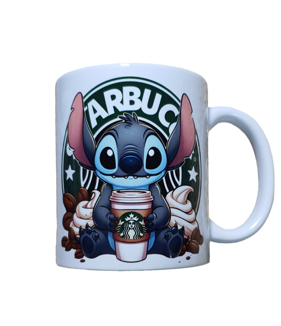 Mug de Stitch Starbucks