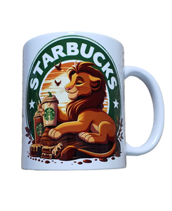 Mug roi lion Starbucks