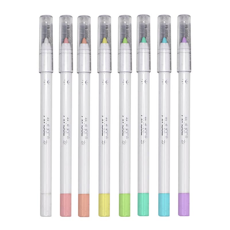 Liner crayon gel pastel waterproof Amuse