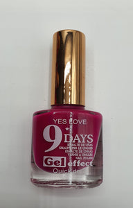 Vernis a ongle Yes Love 9 jours ref: 33