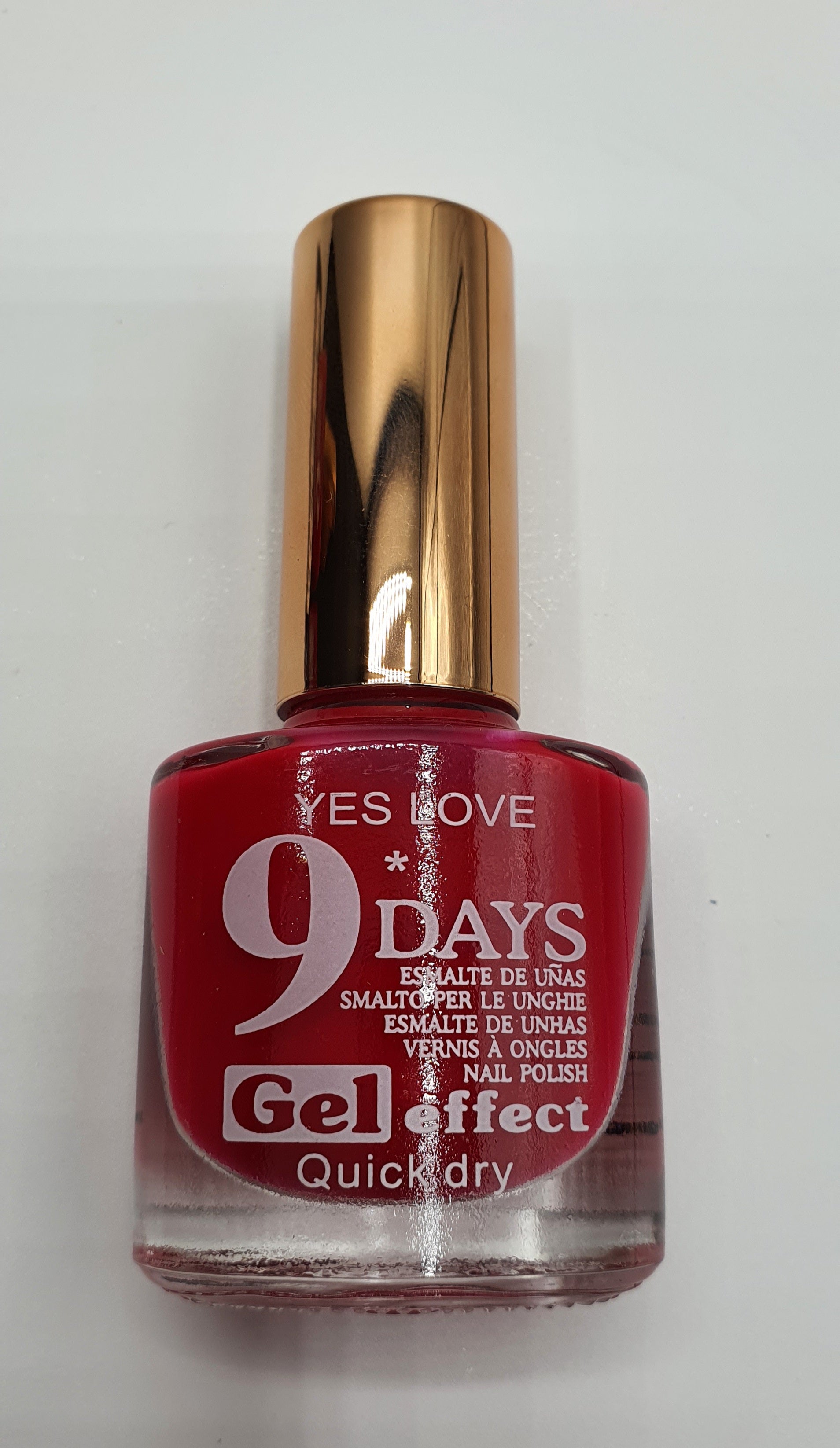 Vernis a ongle Yes Love 9 jours ref: 33