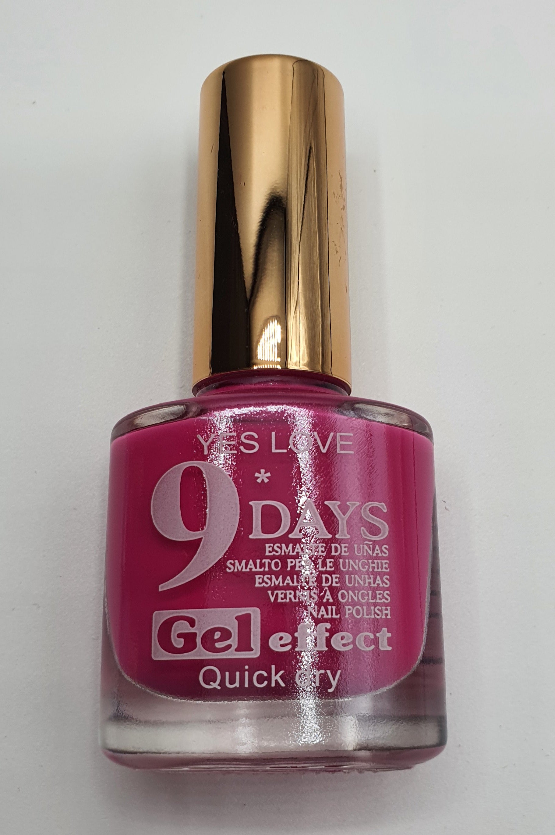 Vernis a ongle Yes love 9 jours ref: 27