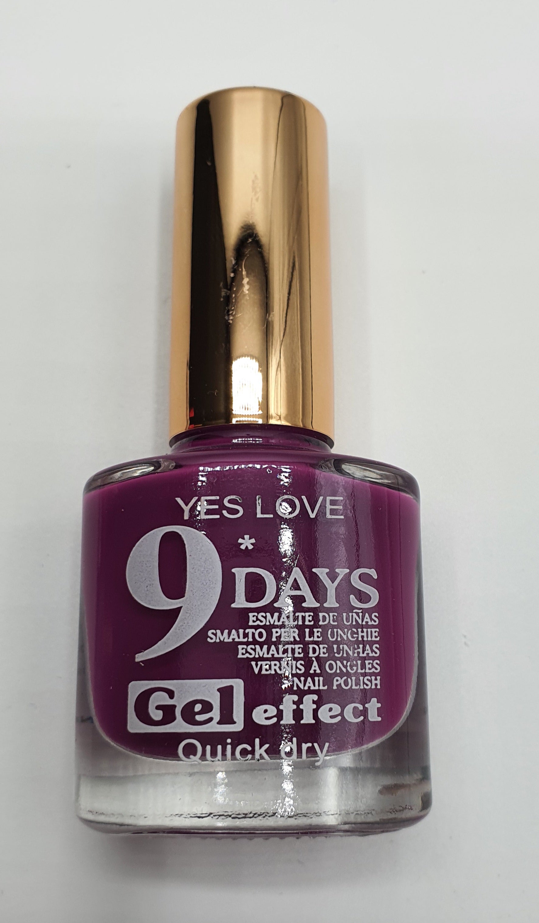 Vernis a ongle Yes love 9 jours ref: 27
