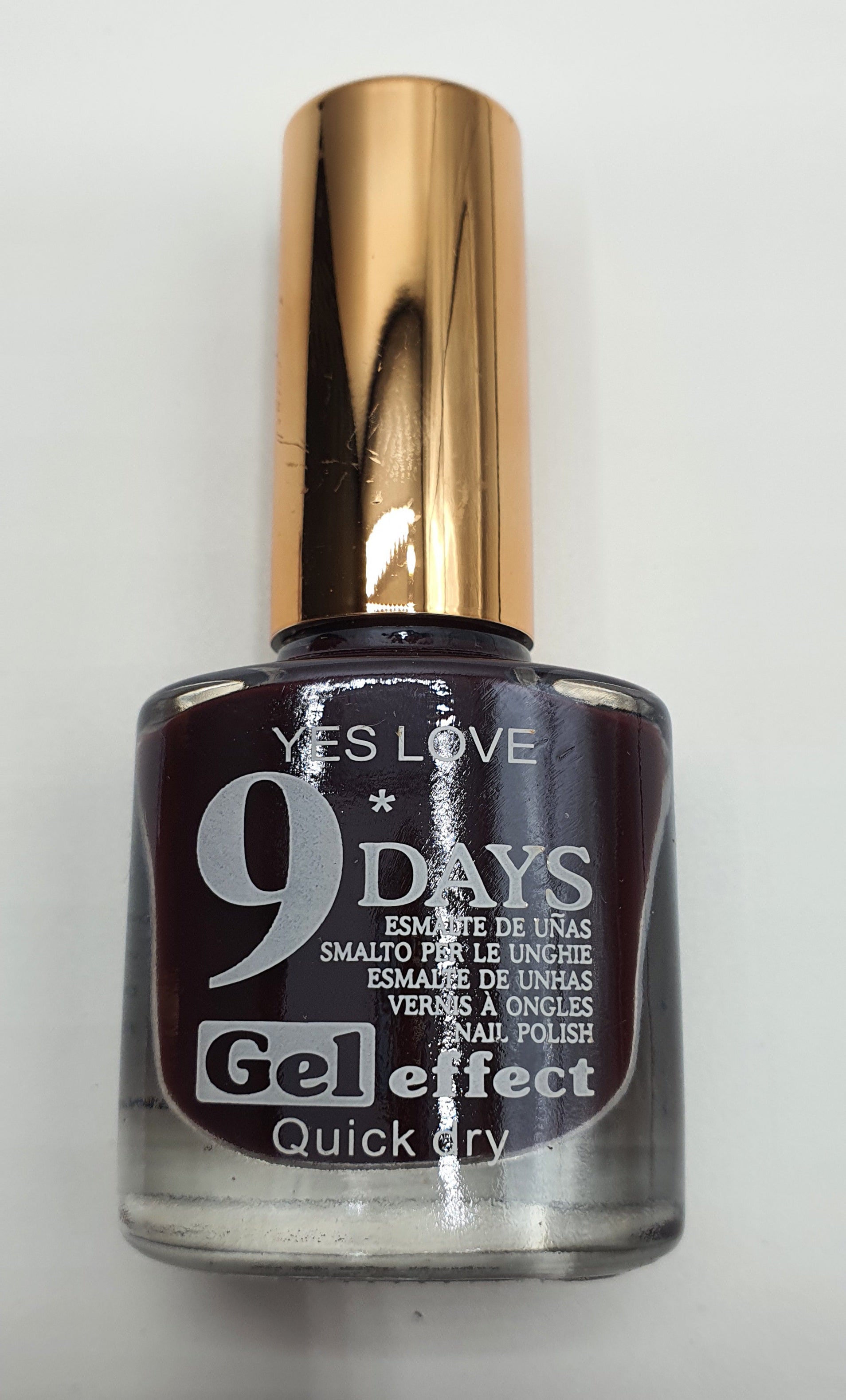 Vernis a ongle Yes love 9 jours ref: 28