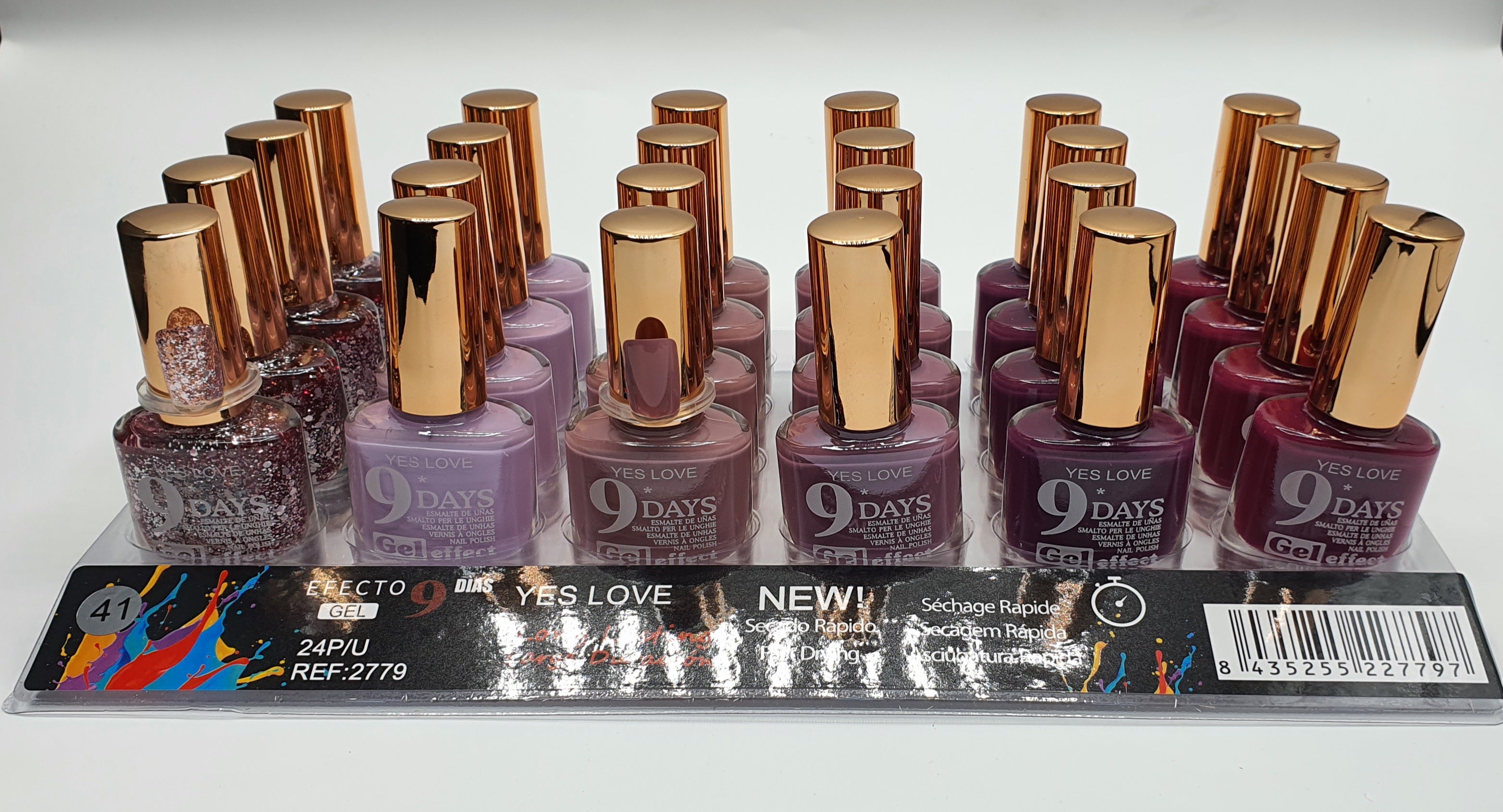 Vernis a ongles Yes love 9 jours ref: 41
