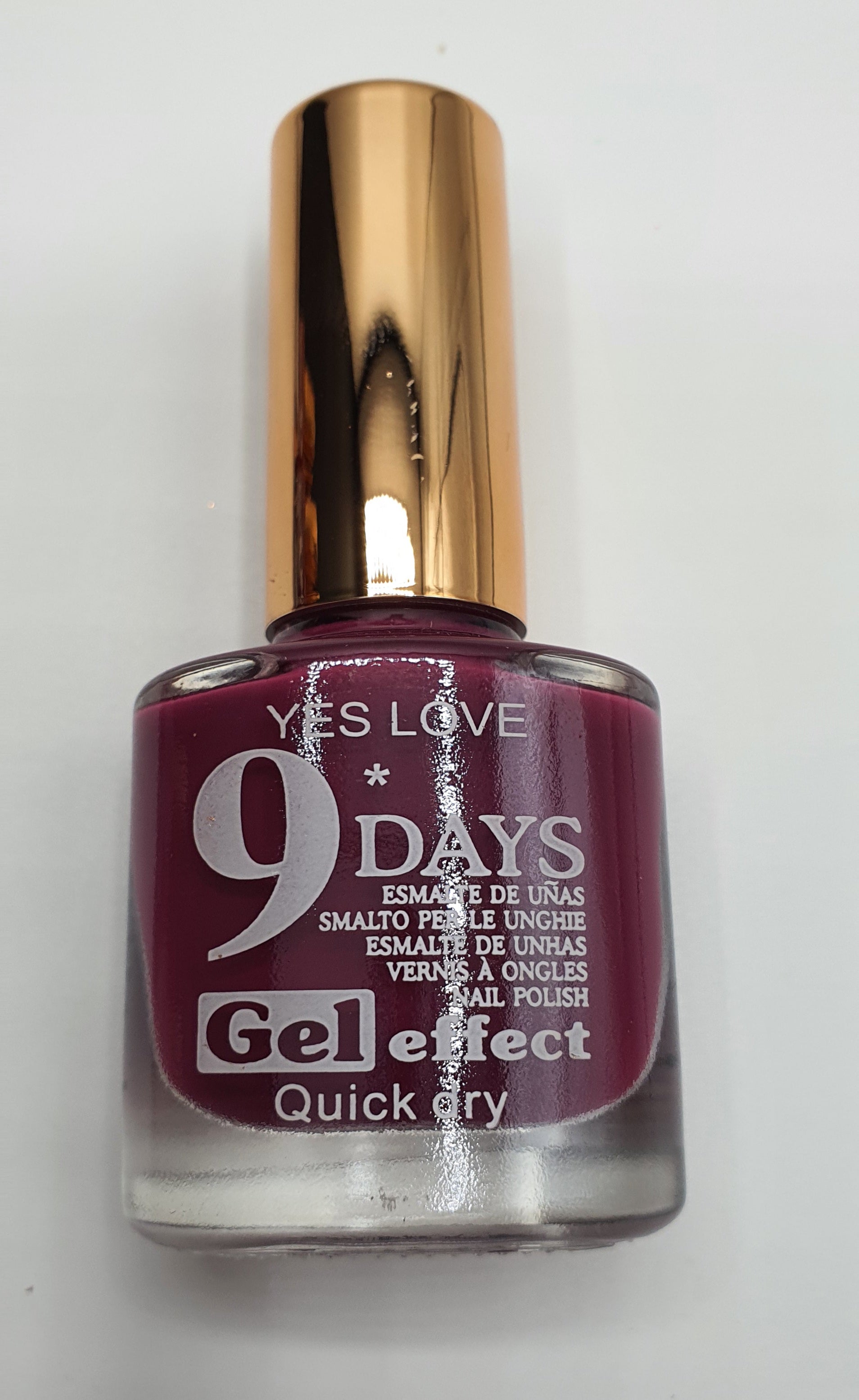 Vernis a ongles Yes love 9 jours ref: 41