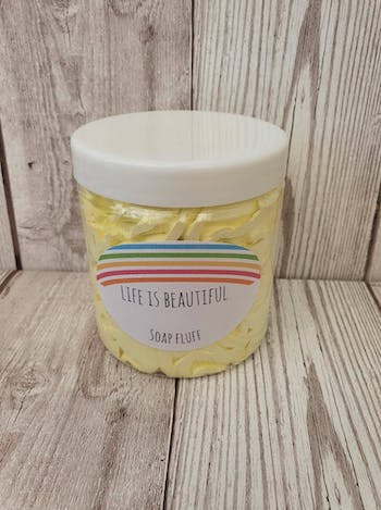 Savon fouetté Life is beautiful The Soap sisters