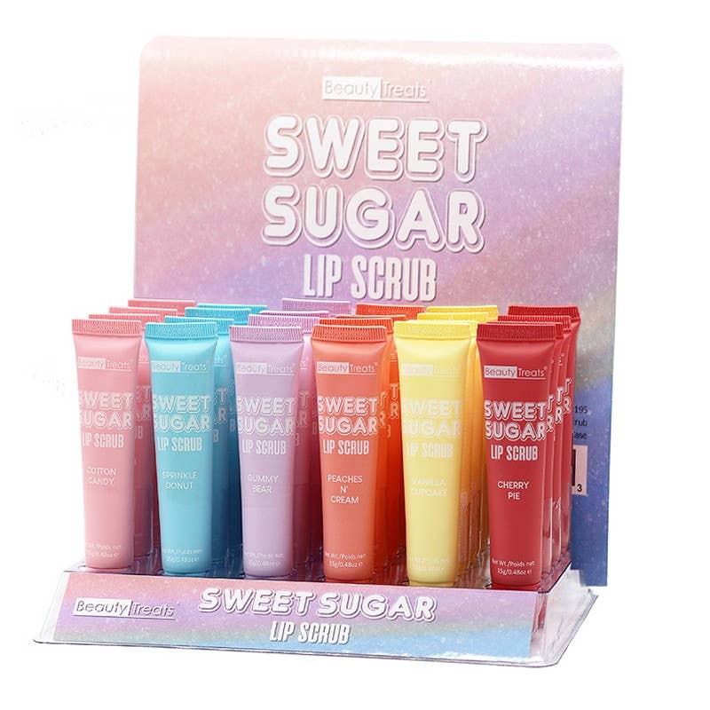 Sweet Sugar lip scrub gommage lèvres Beauty Treats
