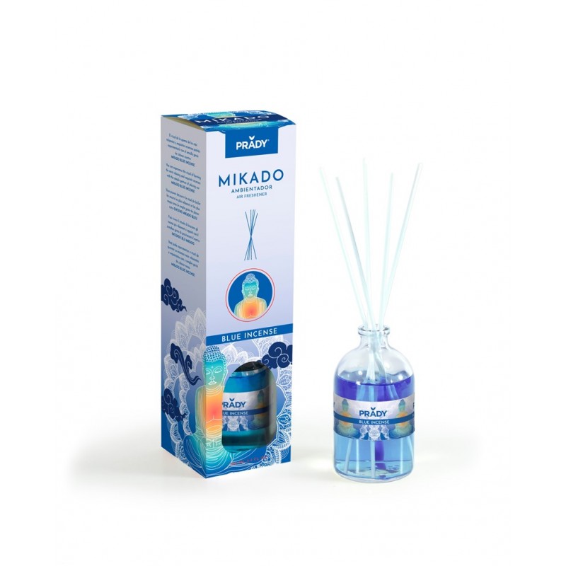 Mikado Blue incense Prady