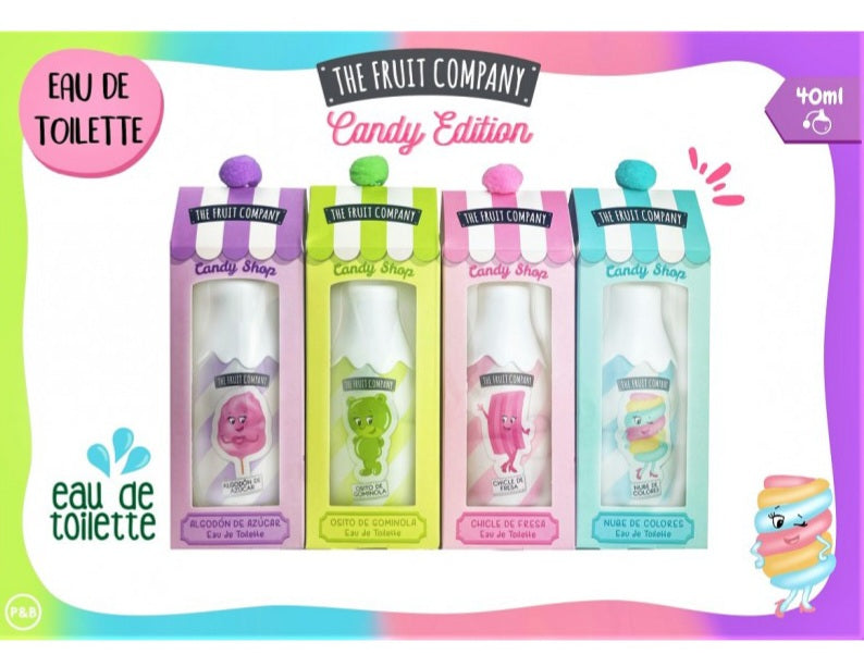 Eau de toilette Candy edition The fruit company